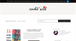 Desktop Screenshot of crochetnerd.com