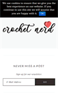 Mobile Screenshot of crochetnerd.com